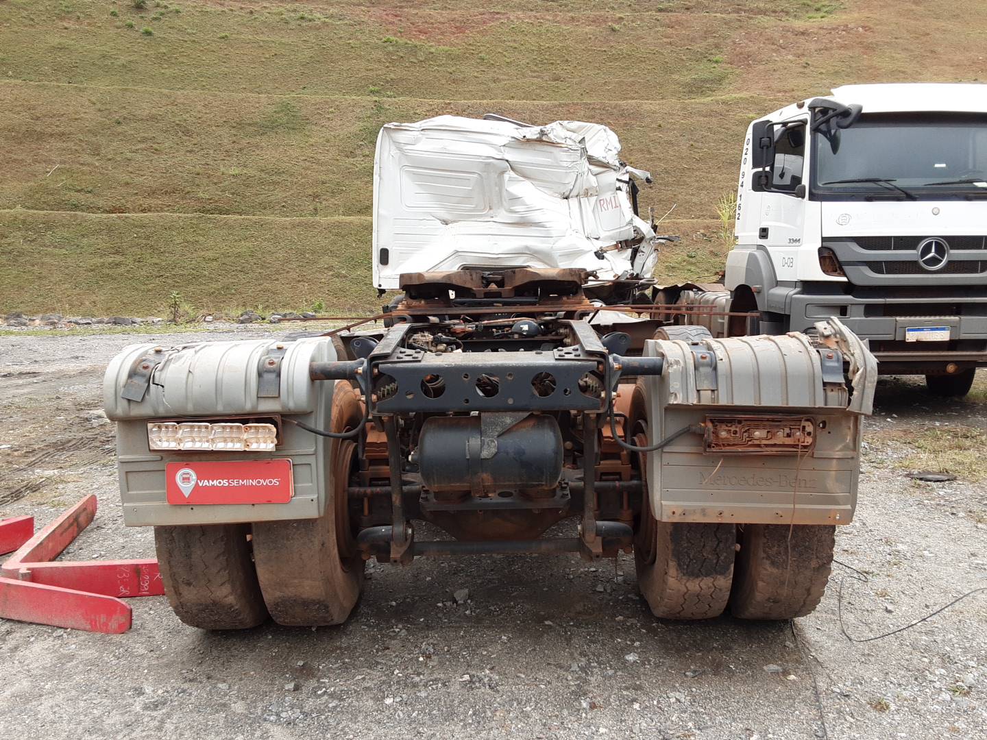 MERCEDES-BENZ/AXOR 3344 S