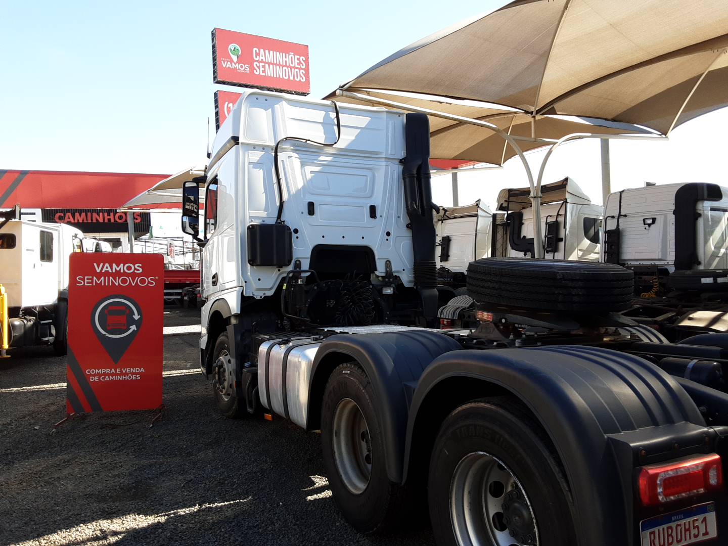 MERCEDES-BENZ/ACTROS 2651S 6X4