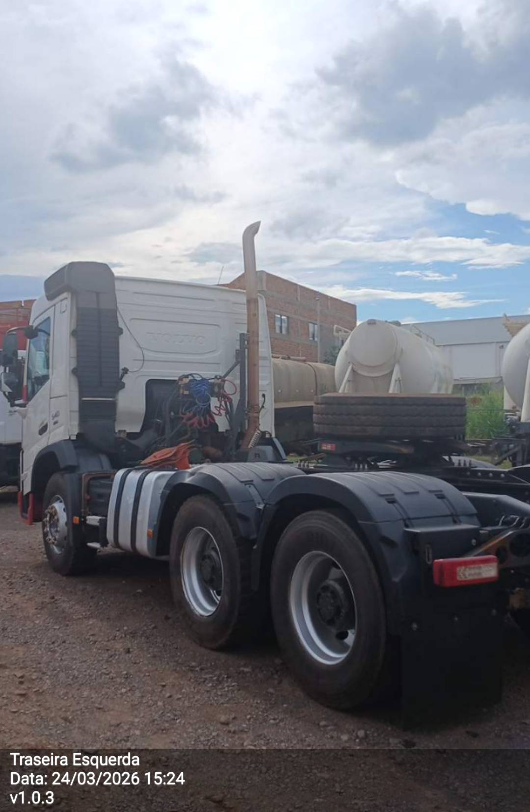 VOLVO/FM 540 6X4T