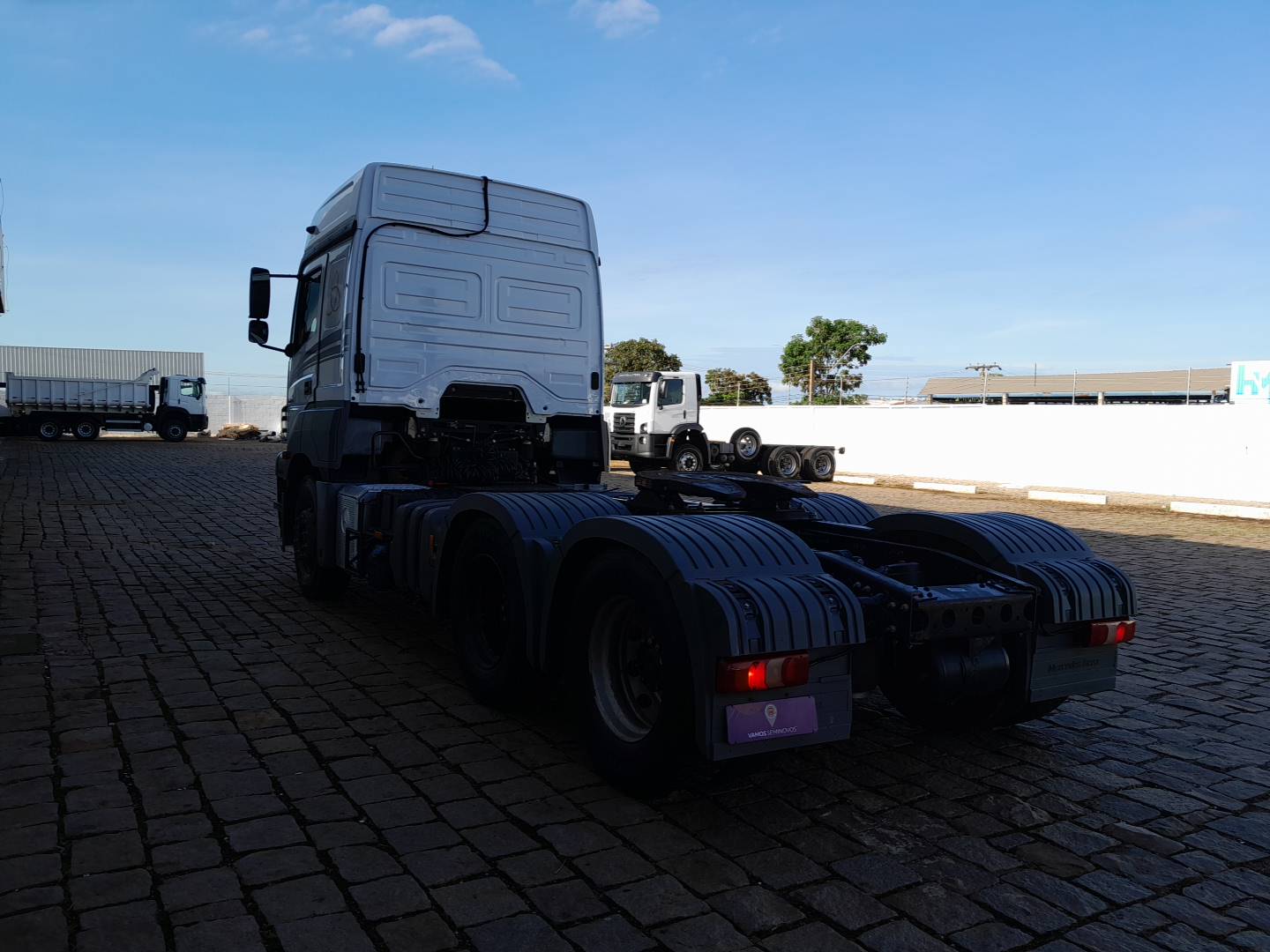 MERCEDES-BENZ/AXOR 2644 LS 6X4