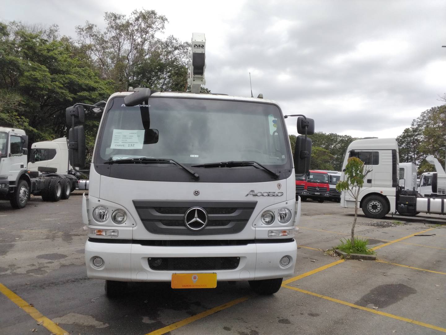 MERCEDES-BENZ/ACCELO 1017 CABINE ESTENDIDA