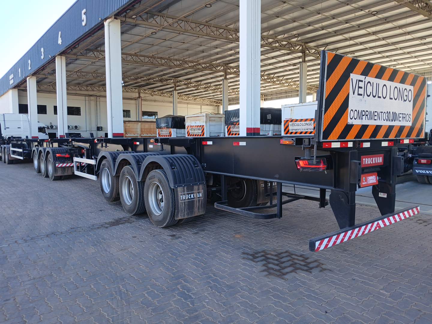 BITREM PORTA CONTAINER