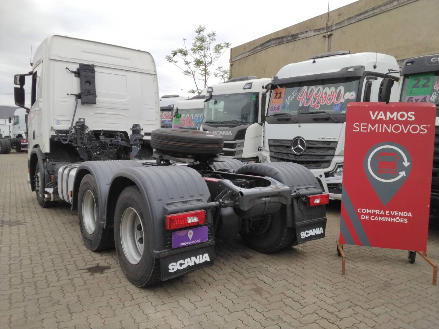 SCANIA/R540 A6X4