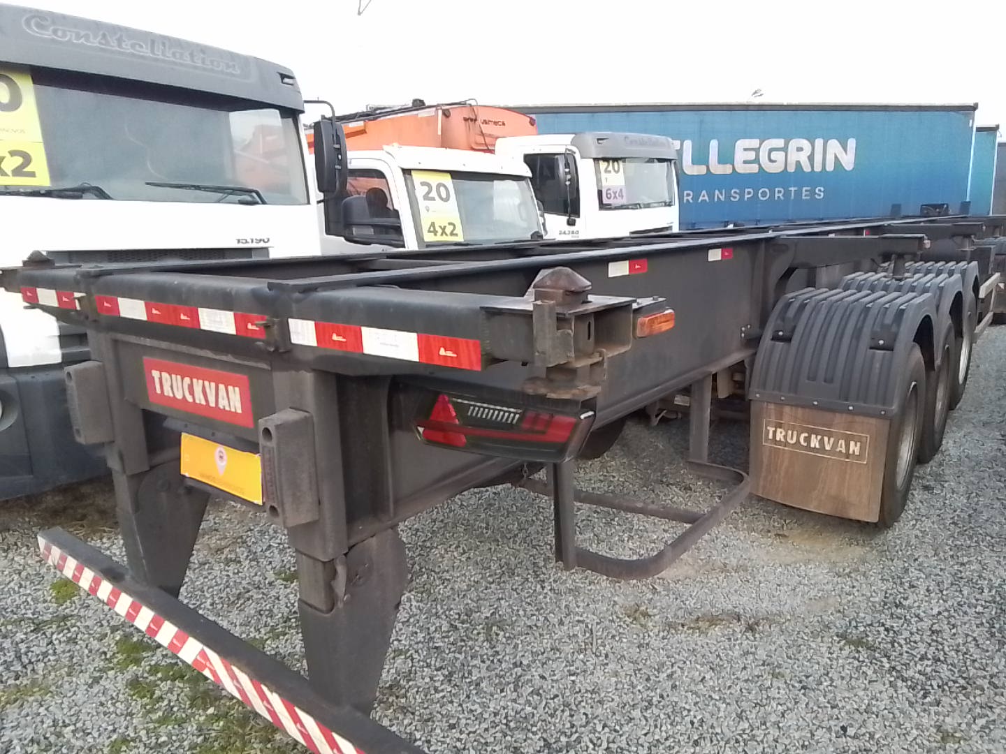 BITREM PORTA CONTAINER