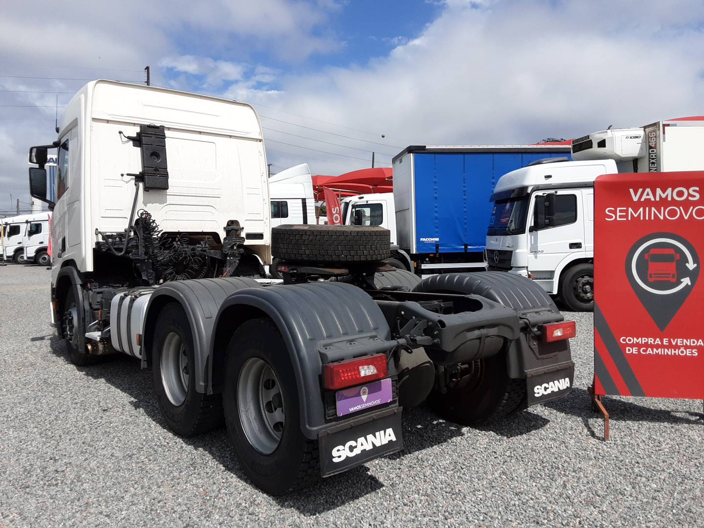 SCANIA/R540 A6X4