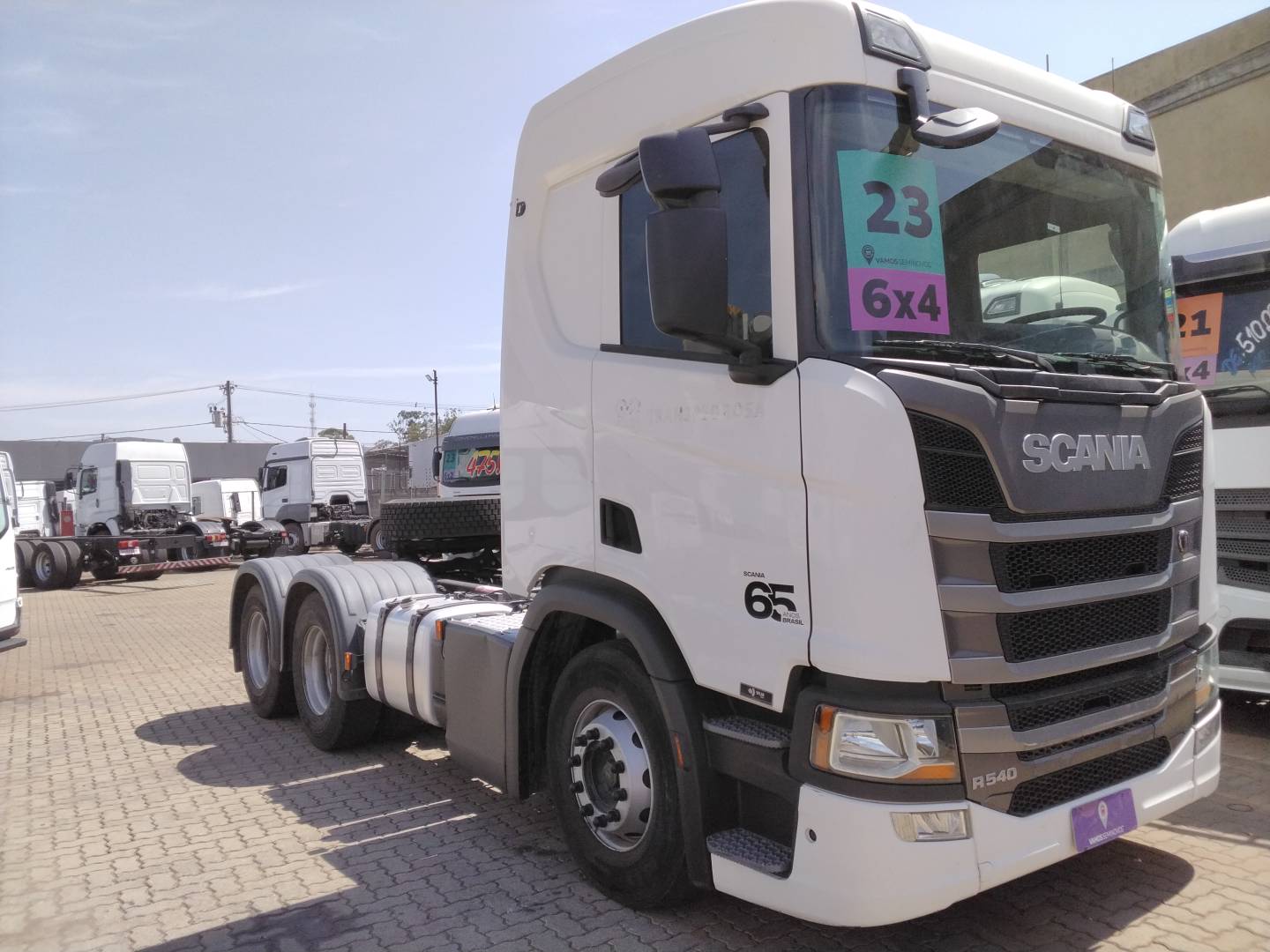 SCANIA/R540 A6X4