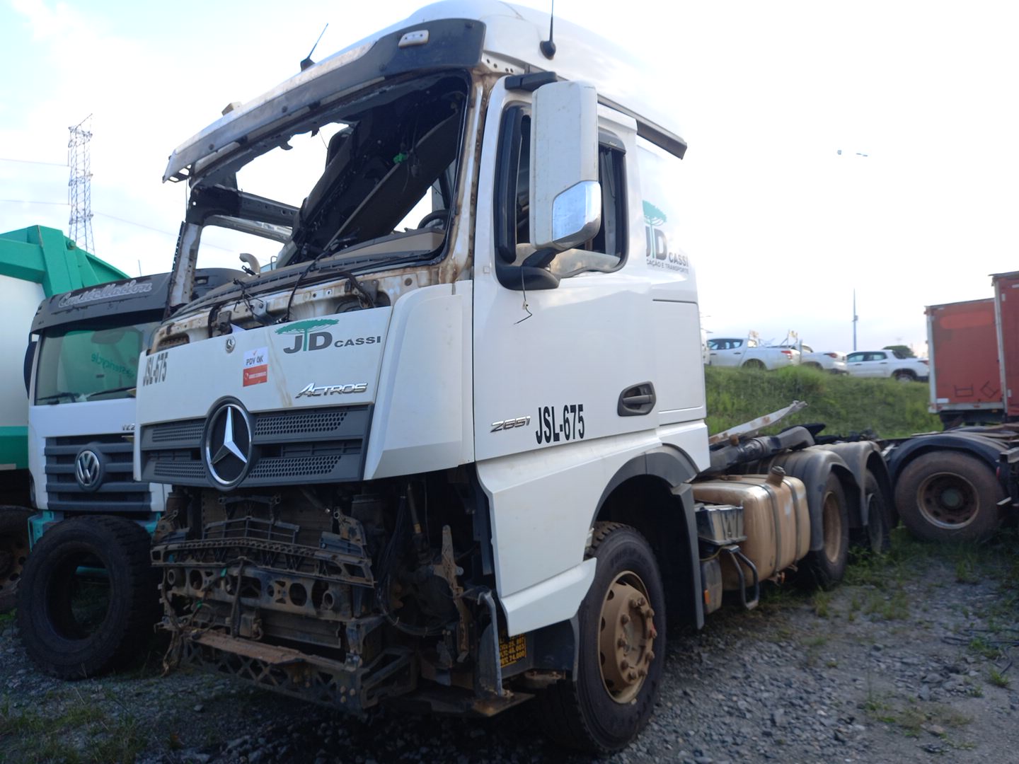 MERCEDES-BENZ/ACTROS 2651S 6X4