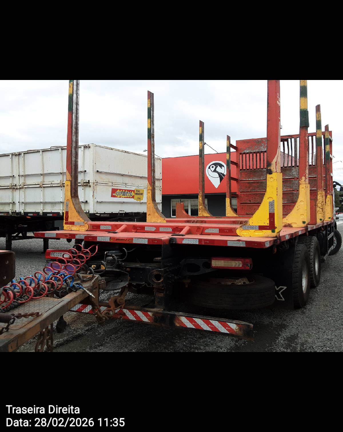 VOLVO/FM 540 6X4R
