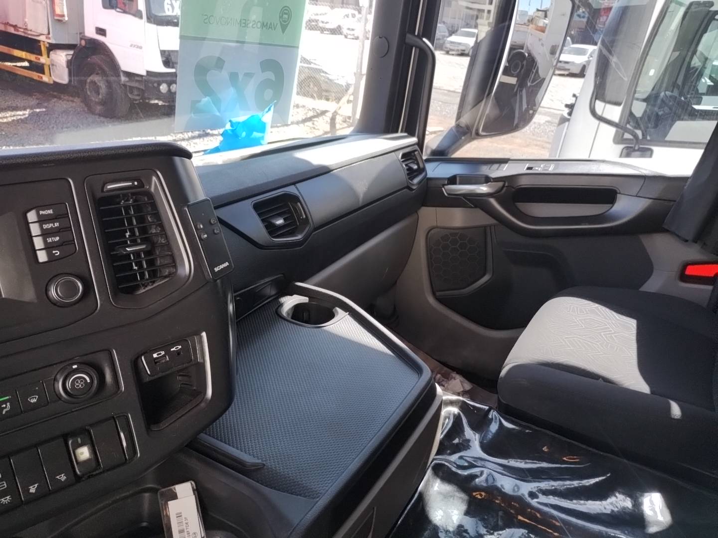 SCANIA/G450 A6X2