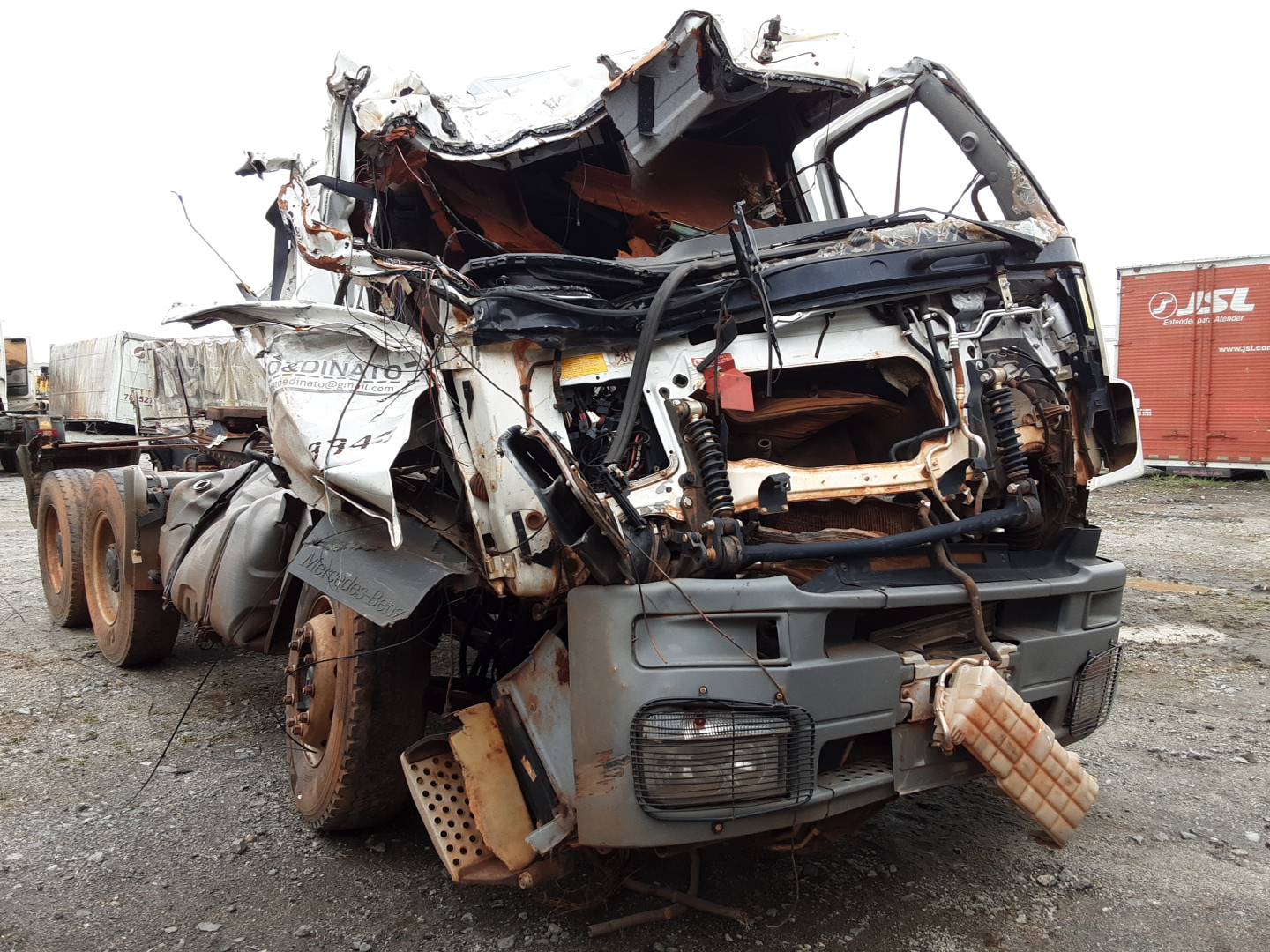 MERCEDES-BENZ/AXOR 3344 S