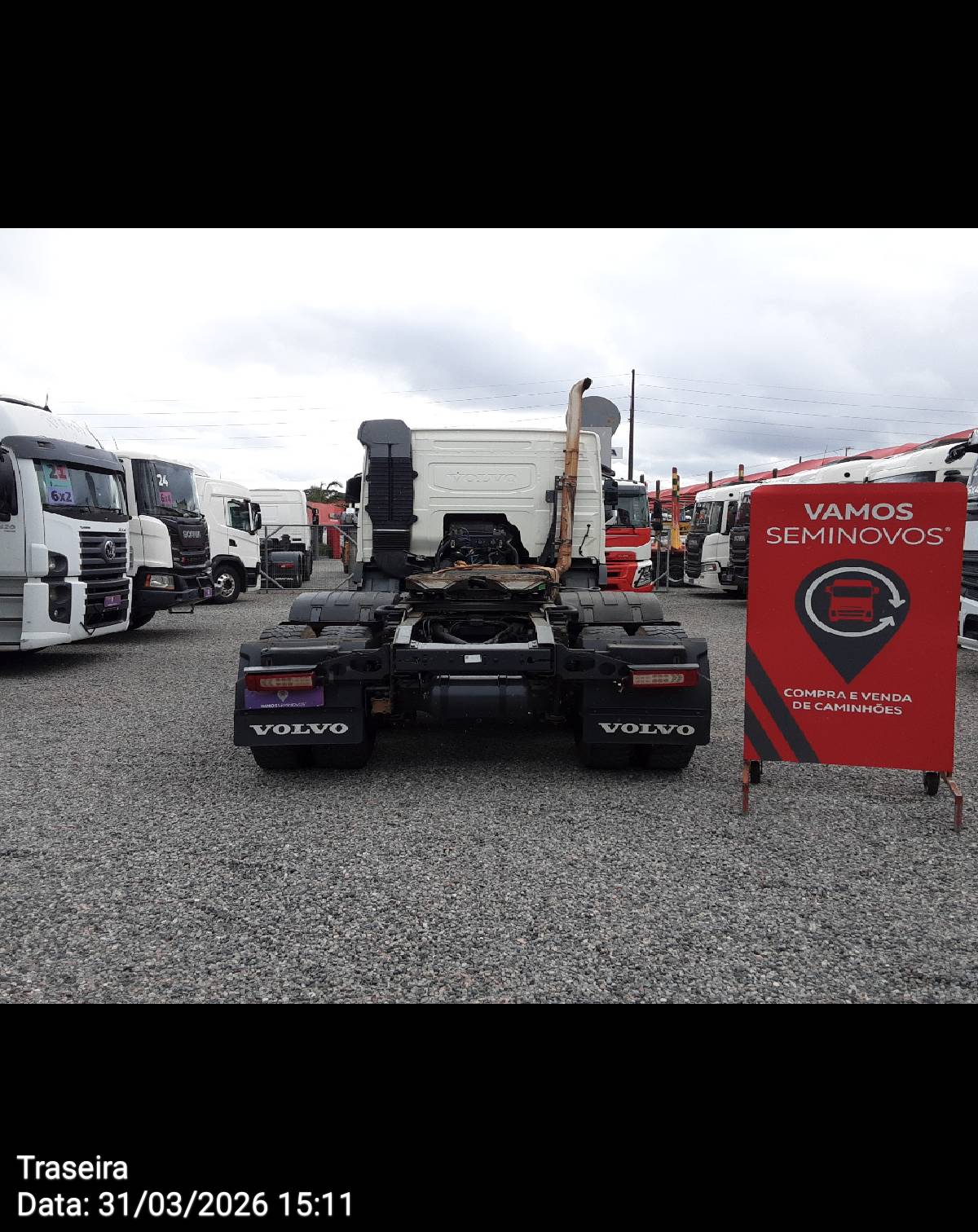 VOLVO/FM 540 6X4T