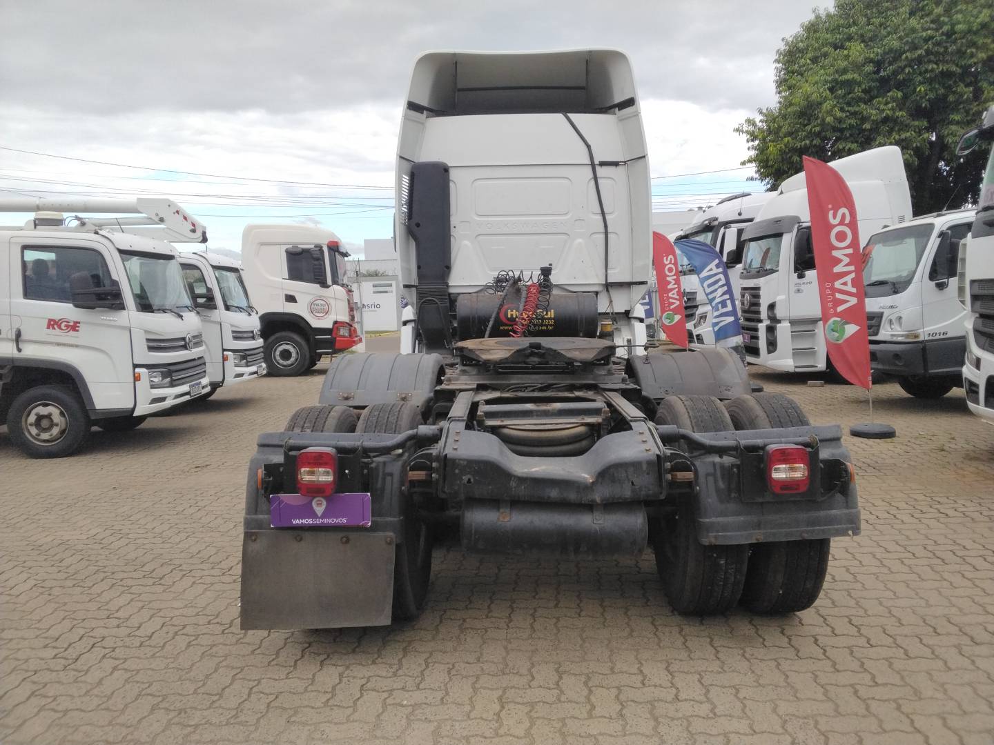 VOLKSWAGEN/25.420 CTC 6X2