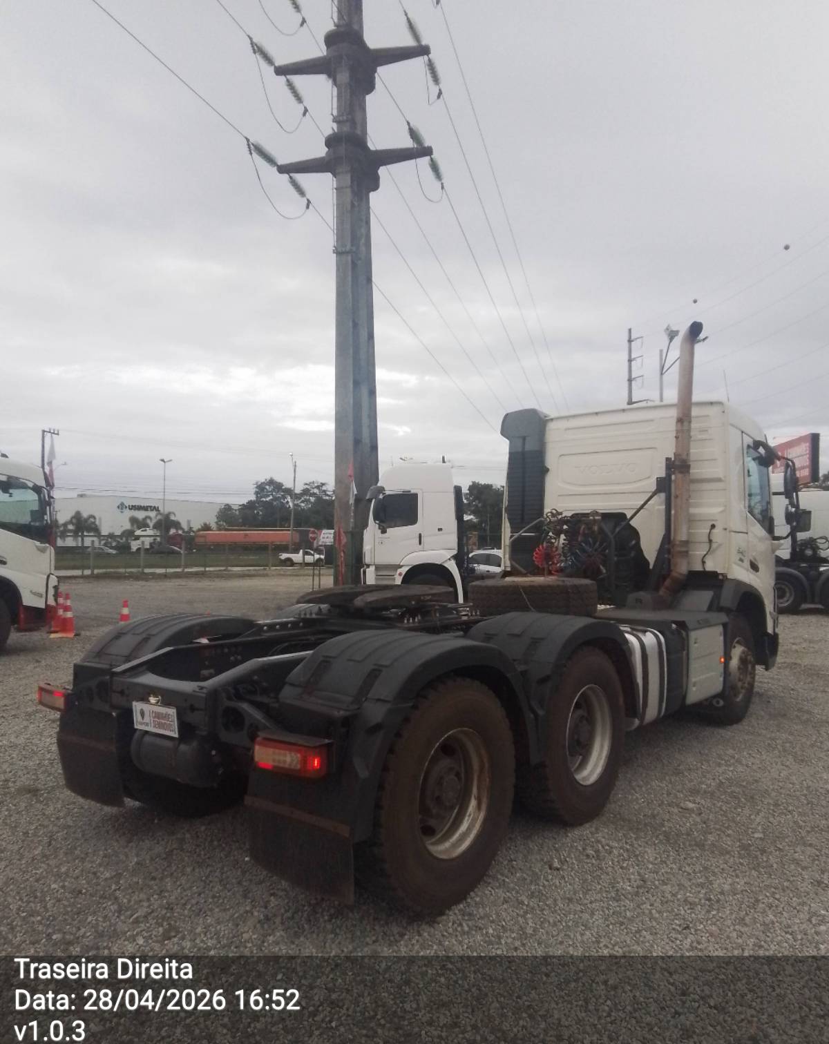 VOLVO/FMX 540 6X4T