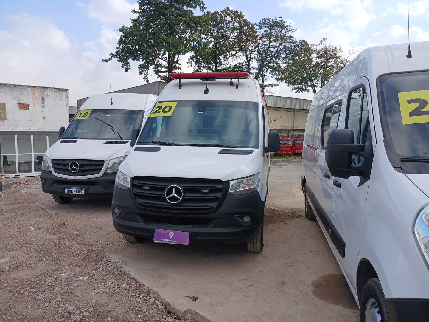 MERCEDES-BENZ/416 ALLT AMBULANCIA