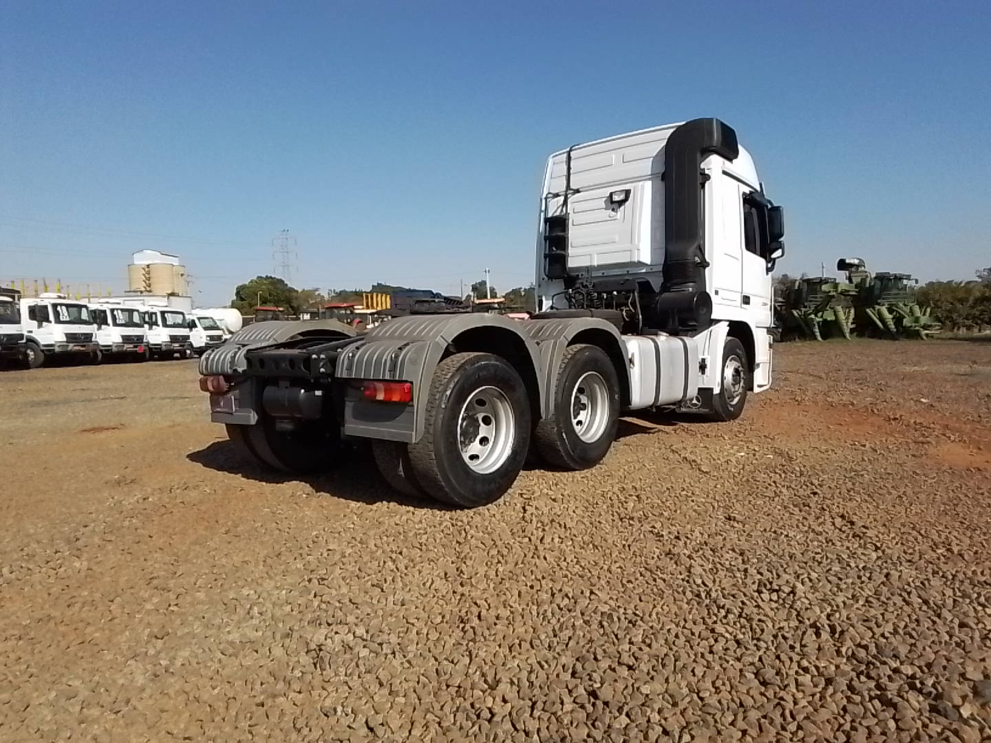 MERCEDES/-BENZ/ACTROS 2651LS6X4