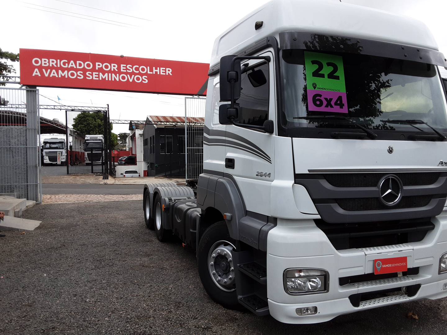 MERCEDES-BENZ/AXOR 2644 LS 6X4
