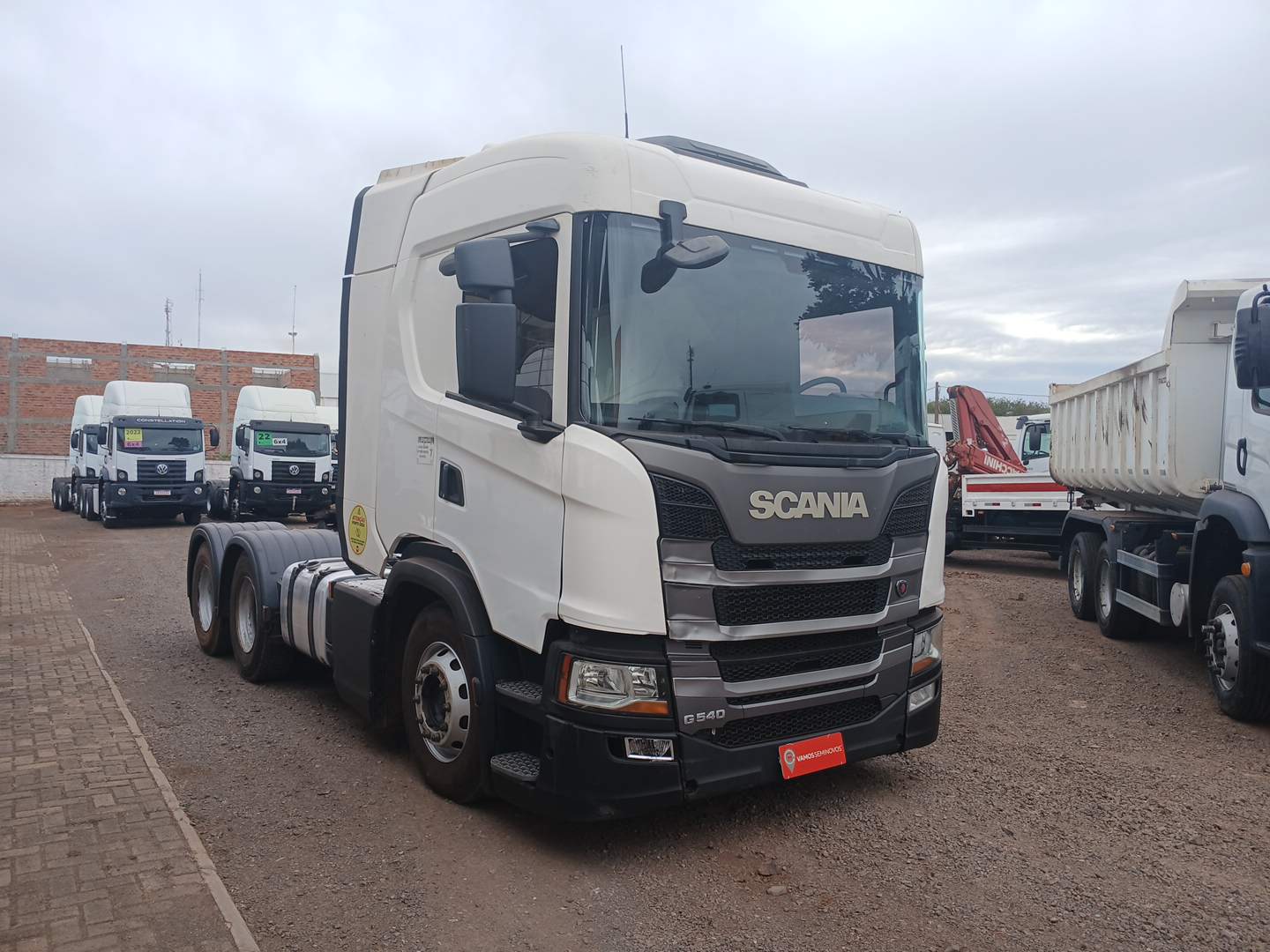 G-540 6X4