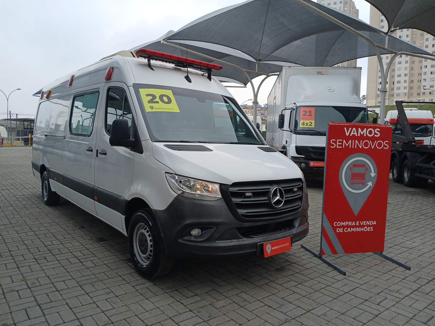 MERCEDES-BENZ/416 ALLT AMBULANCIA