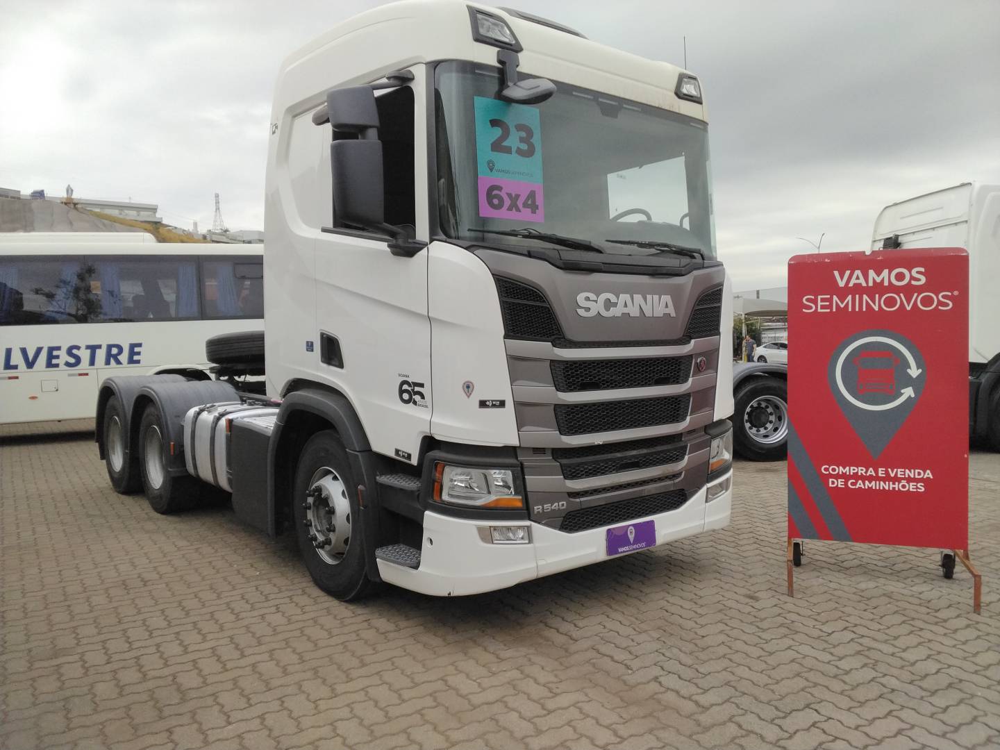 SCANIA/R540 A6X4