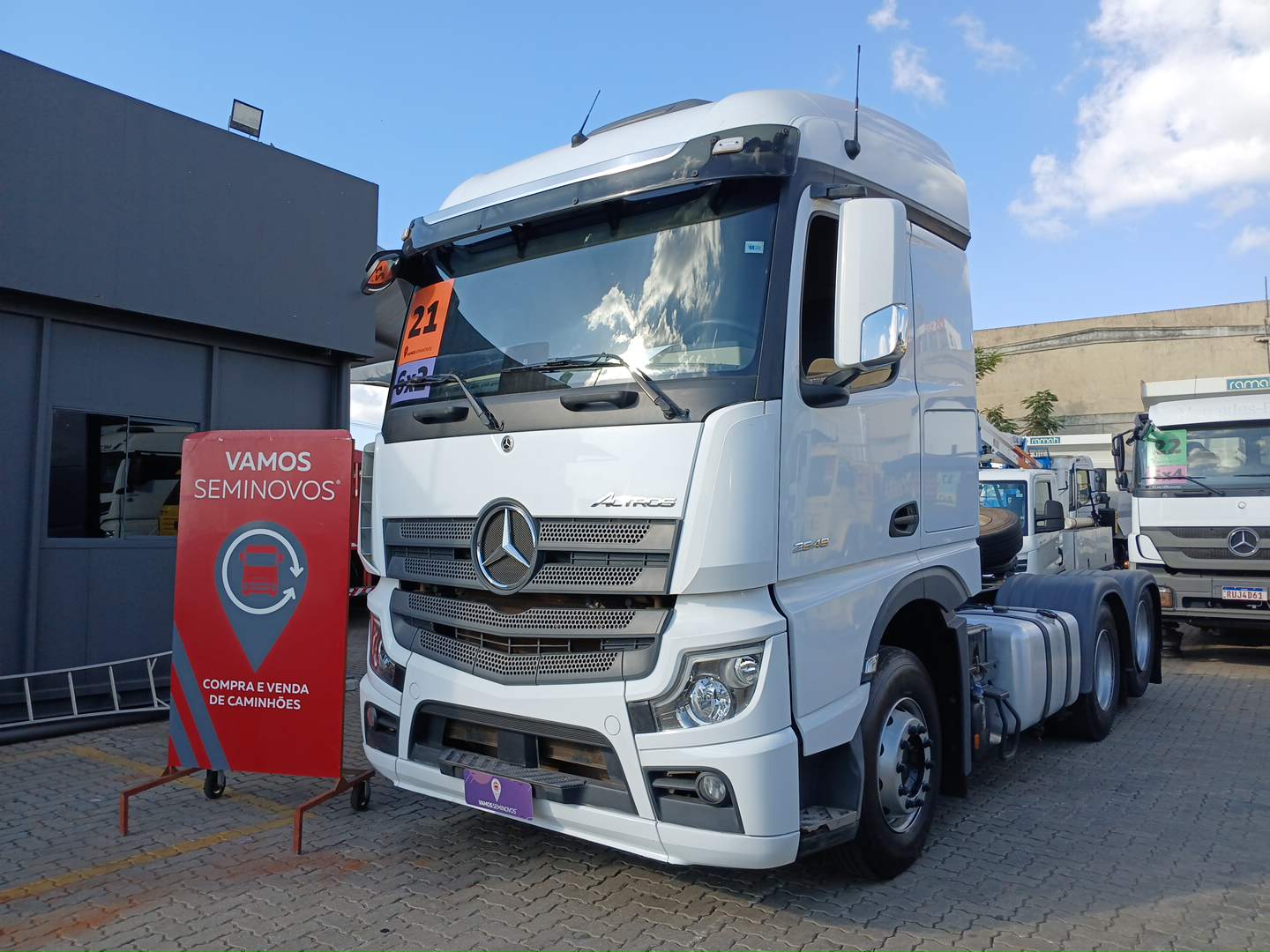 ACTROS 2548 S