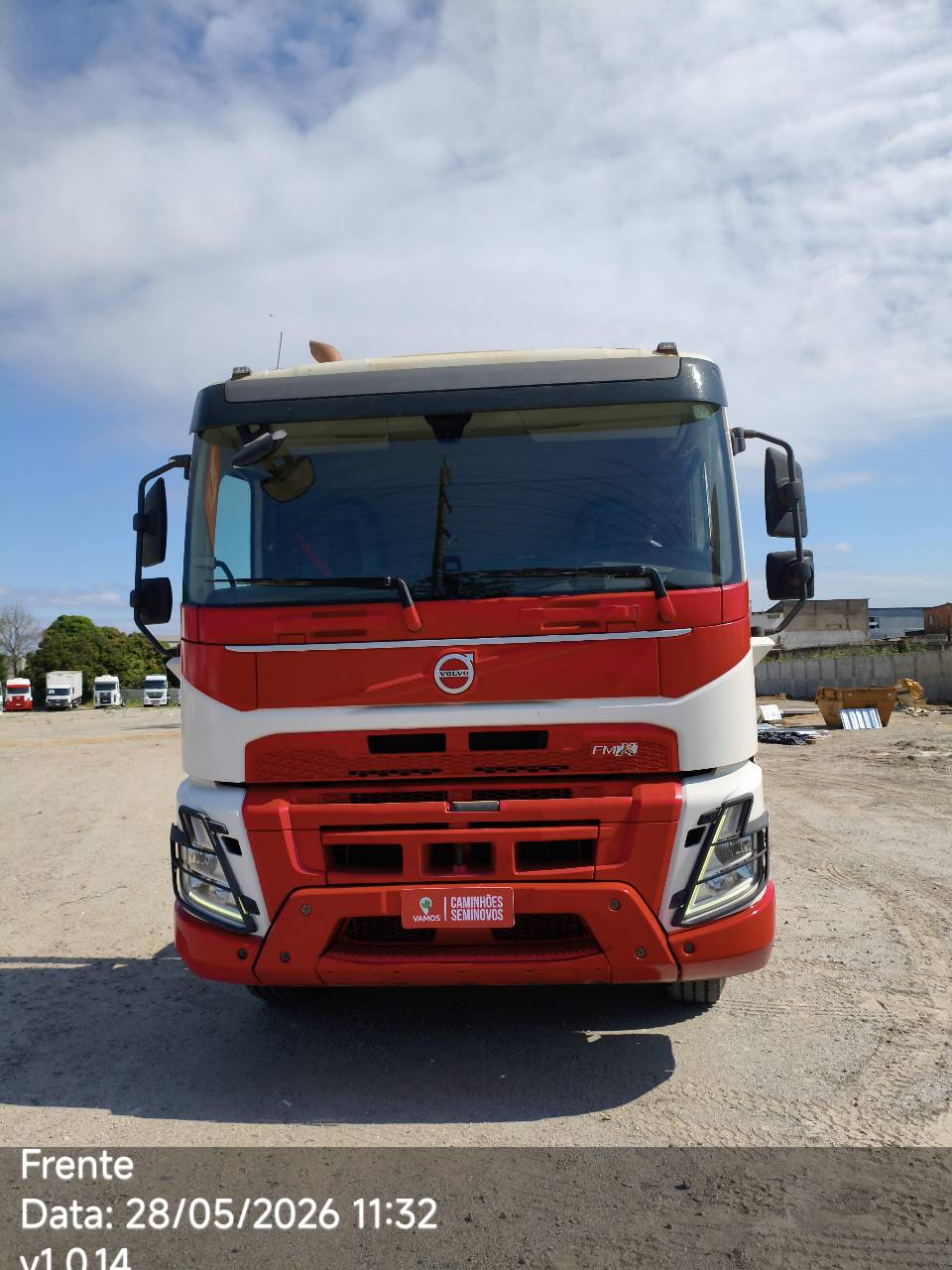 VOLVO/FM 540 T