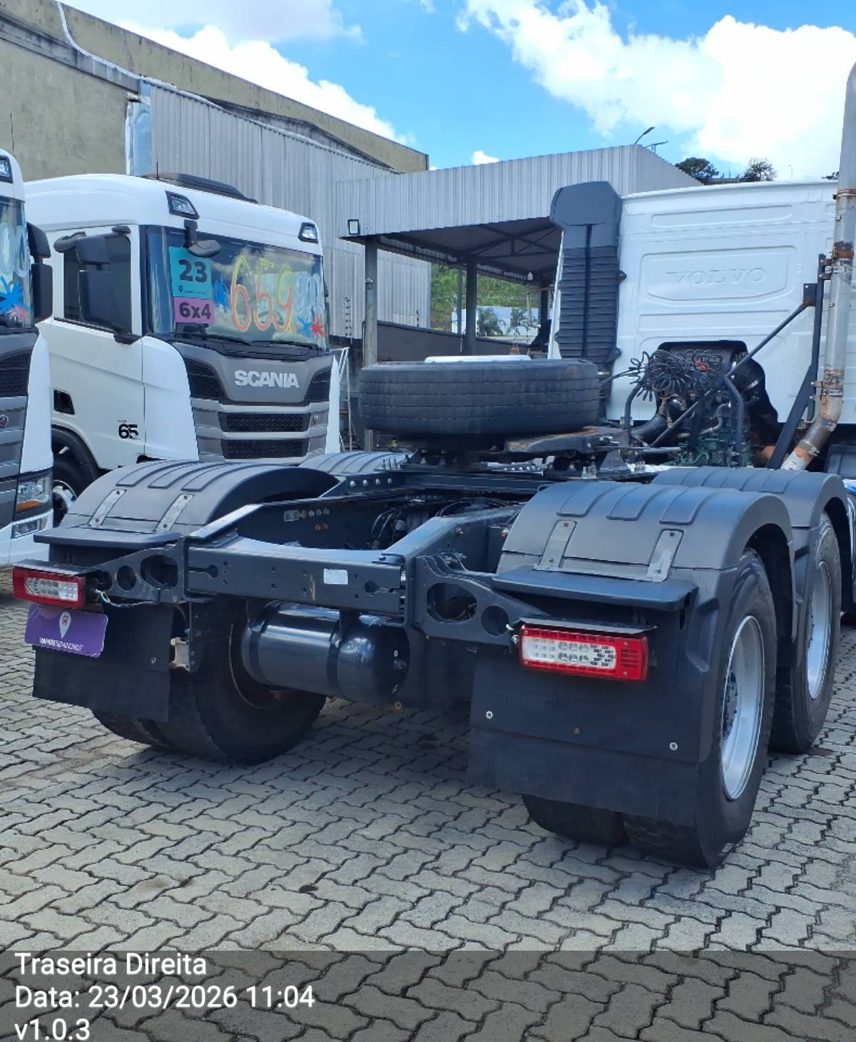 VOLVO/FM 540 6X4T