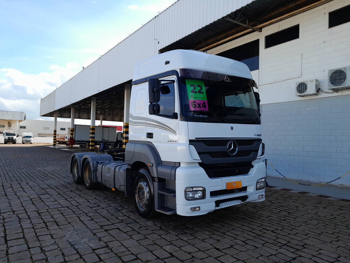 MERCEDES-BENZ/AXOR 2644 LS 6X4