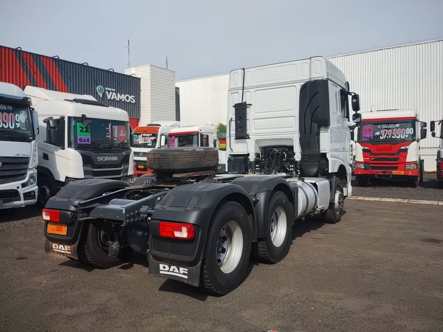 DAF/XF FTT 530