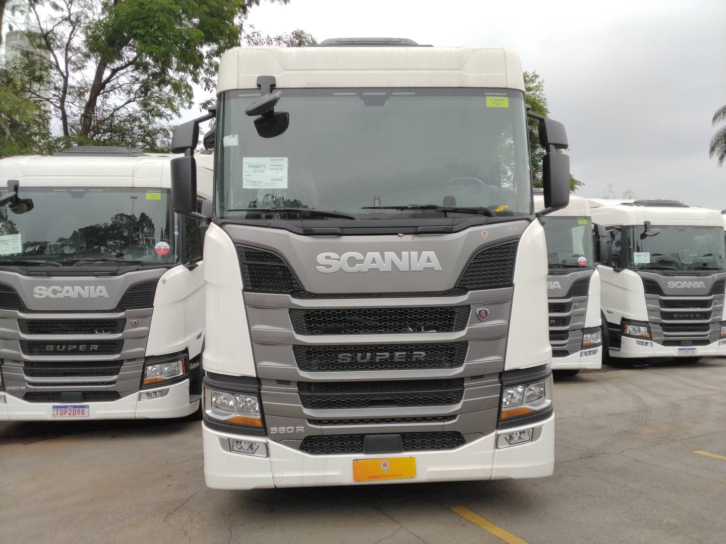SCANIA/R 560 A