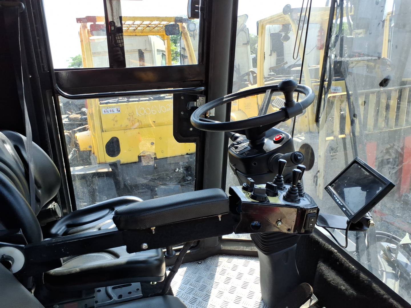 VARREDEIRA MECANICA SUCÇÃO