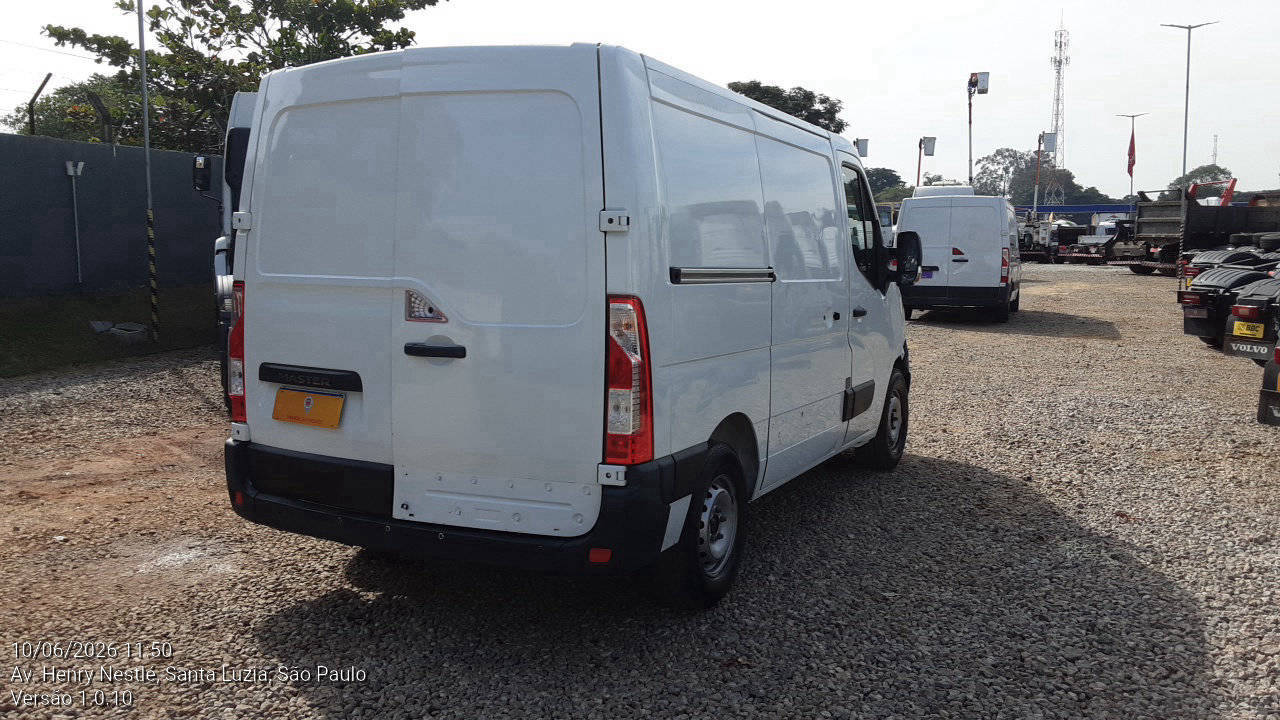 RENAULT/MASTER FUR L1H1