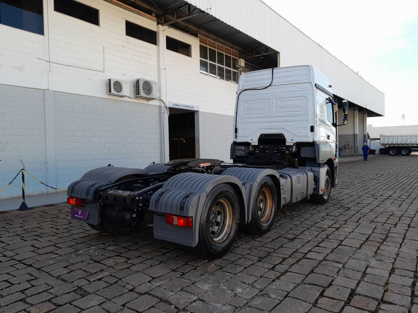 MERCEDES-BENZ/AXOR 2644 LS 6X4