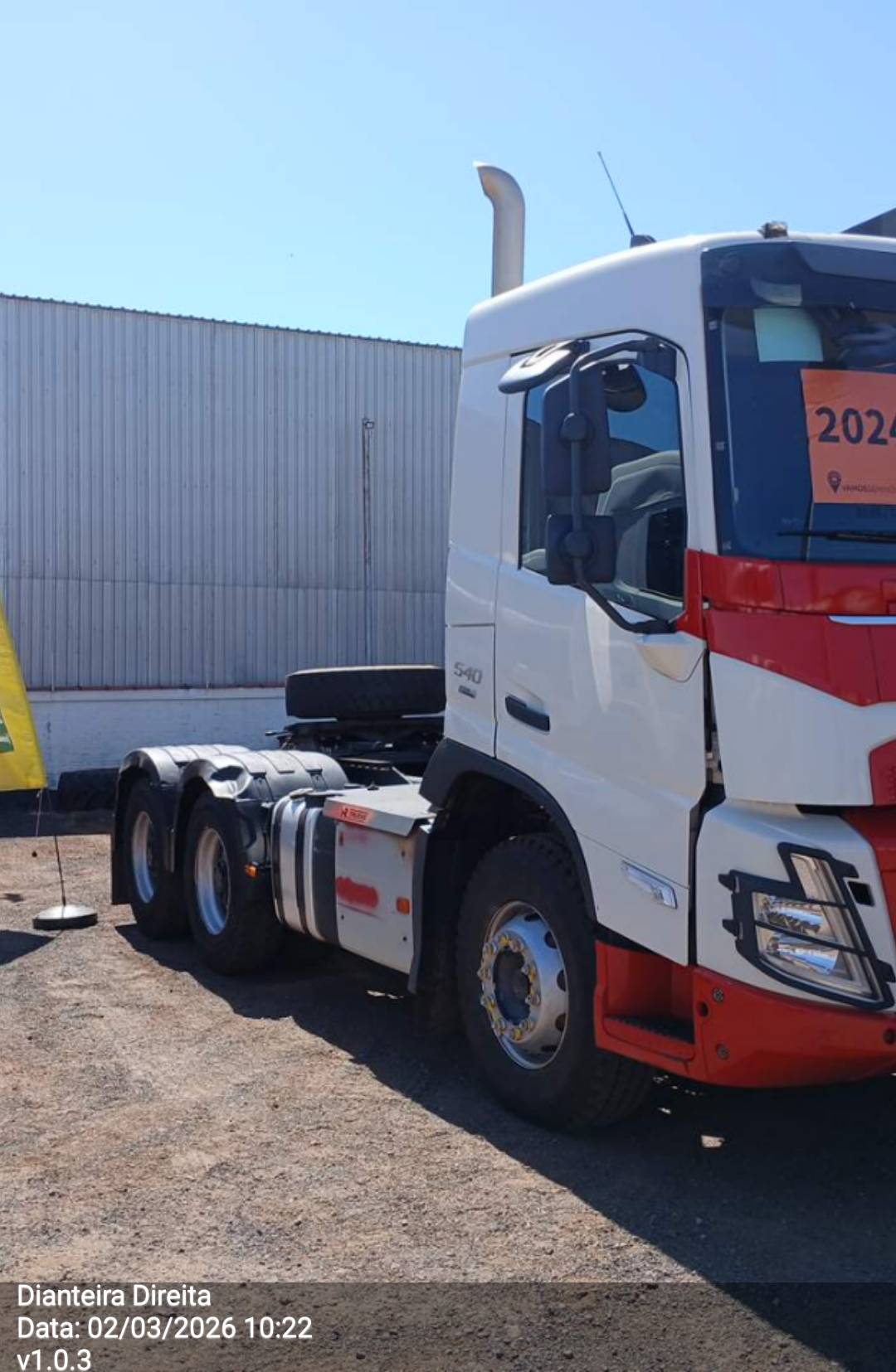 VOLVO/FMX 540 6X4T