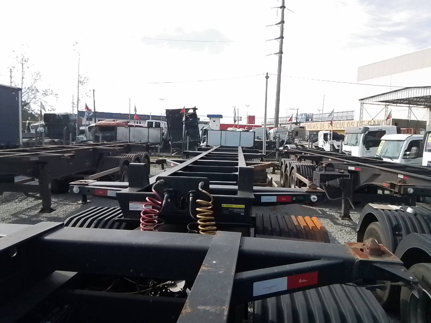 BITREM PORTA CONTAINER