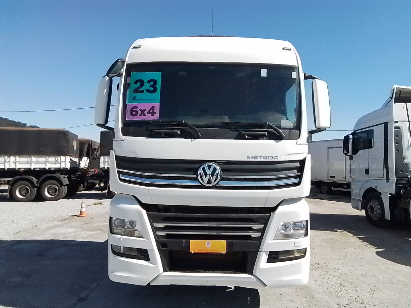 VOLKSWAGEN/29.520 METEOR 6X4