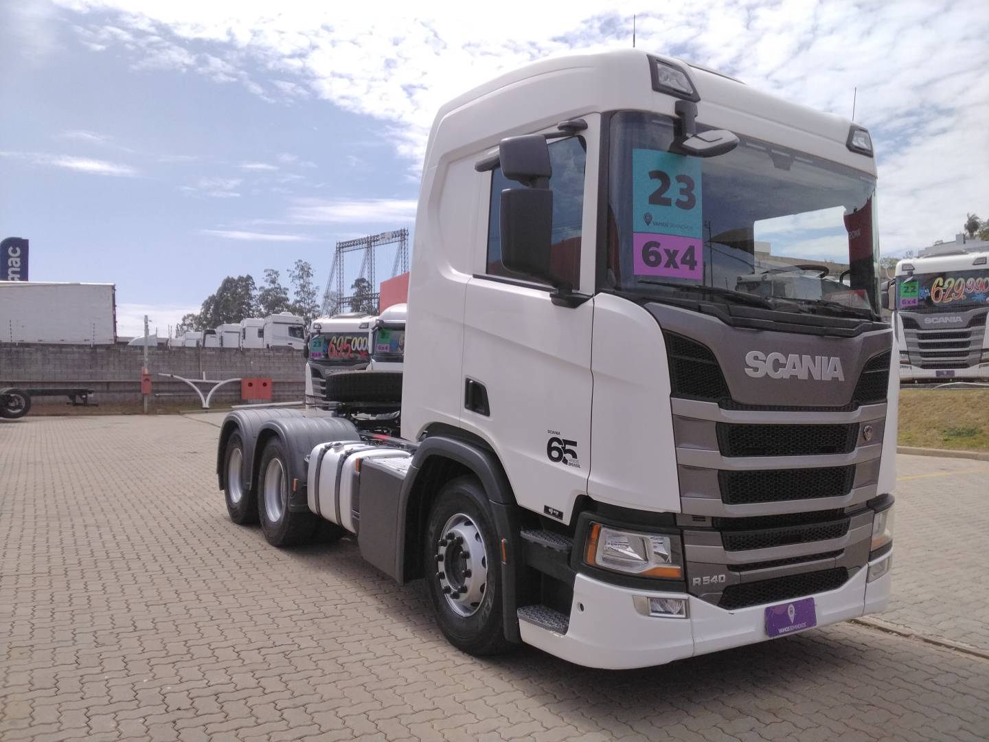 SCANIA/R540 A6X4