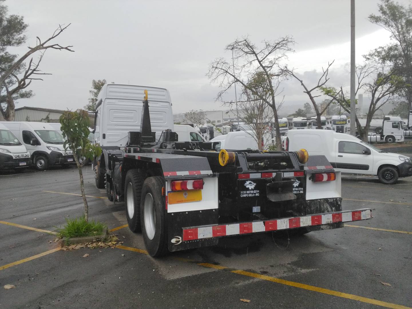 MERCEDES-BENZ/ATEGO 3033 CABINE ESTENDIDA