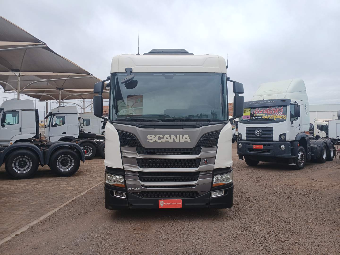 G-540 6X4