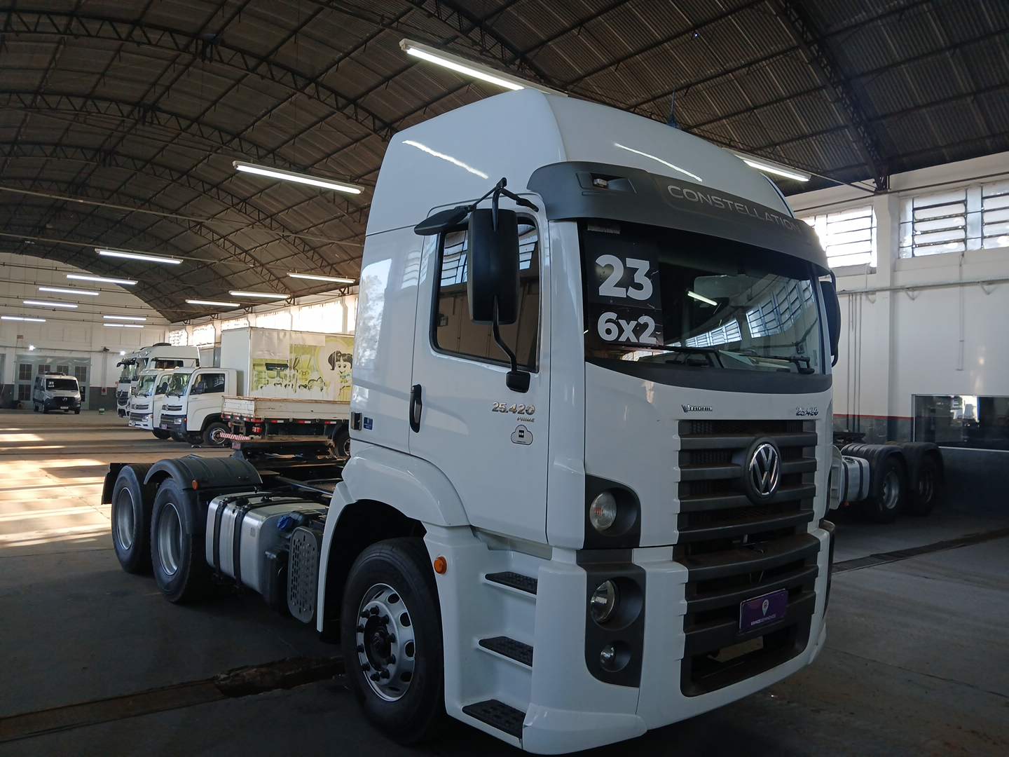 VOLKSWAGEN/25.420 CTC 6X2