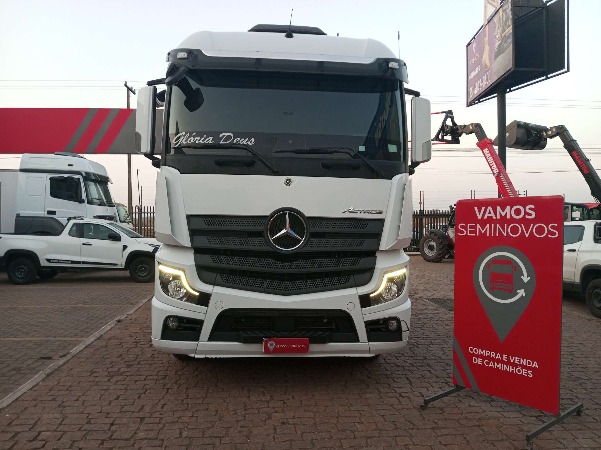 MERCEDES/-BENZ/ACTROS 2651S 6X4