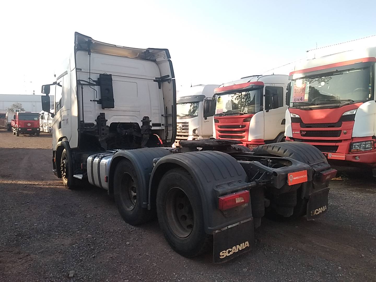 G-540 6X4