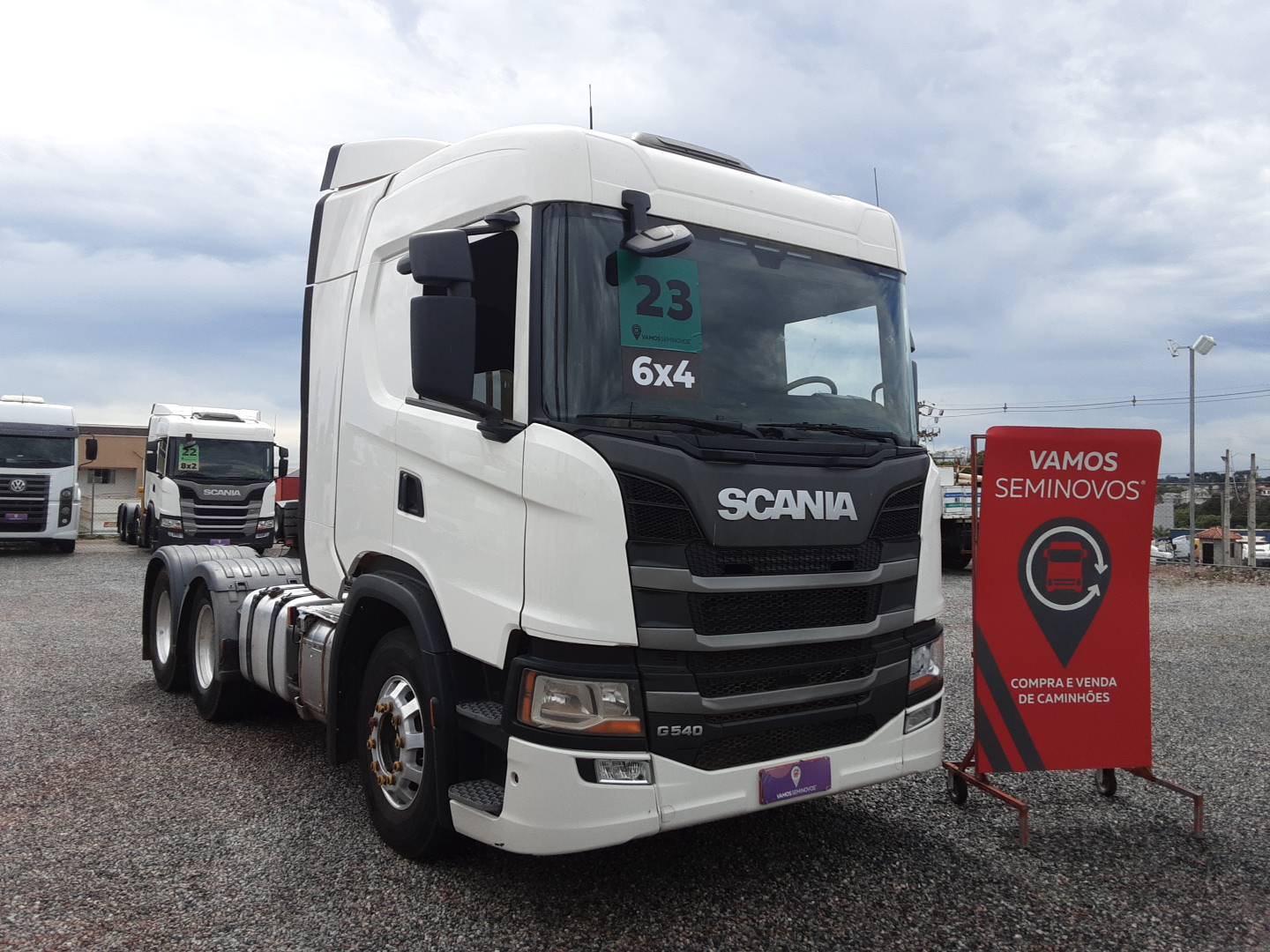 G-540 6X4