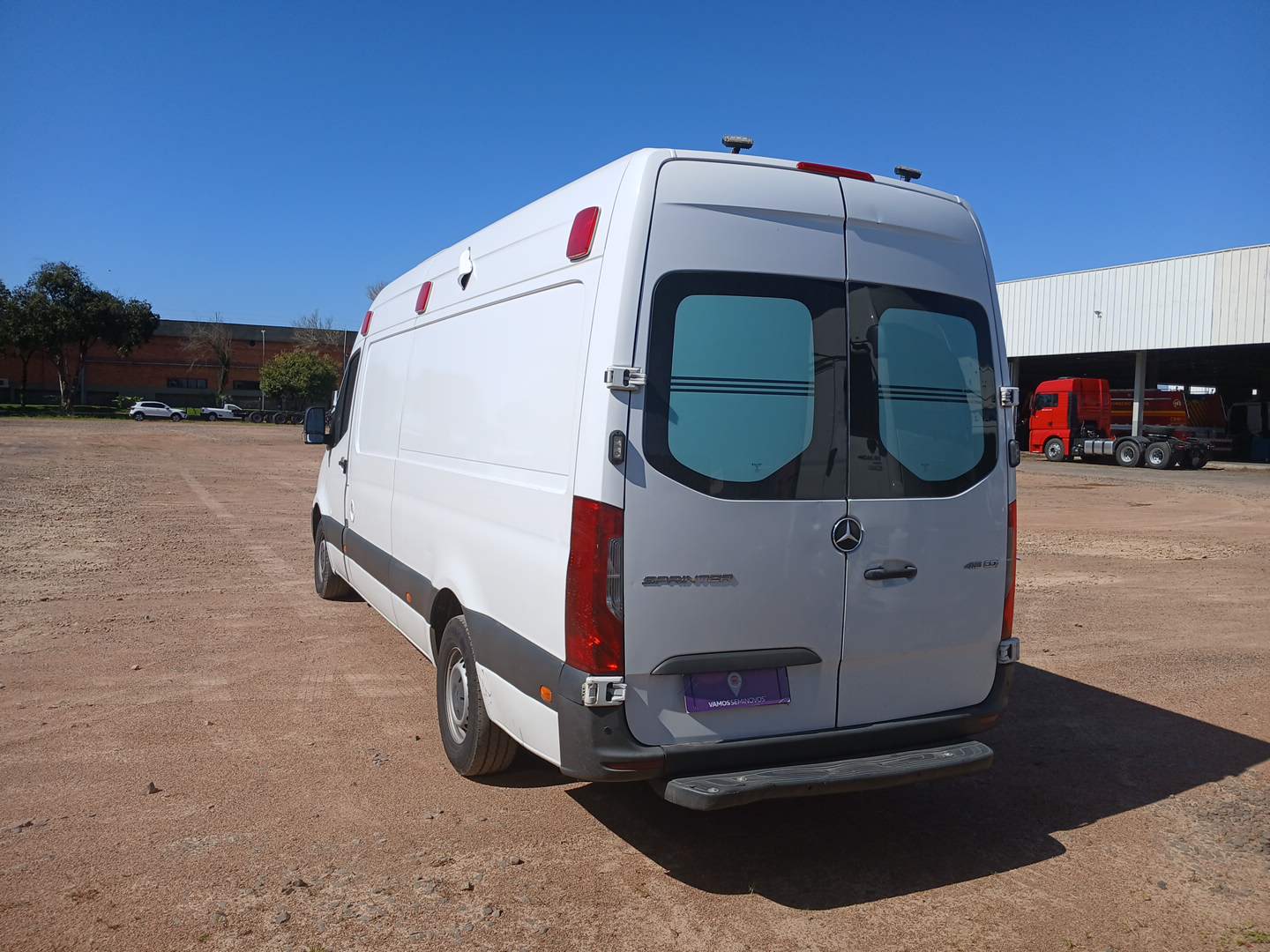 MERCEDES-BENZ/416 ALLT AMBULANCIA