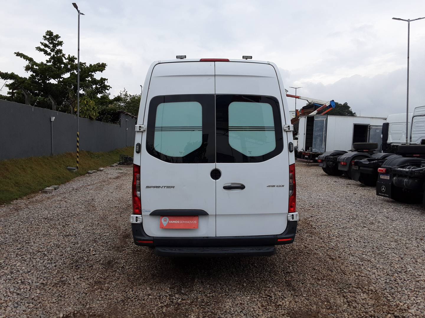 MERCEDES-BENZ/416 ALLT AMBULANCIA