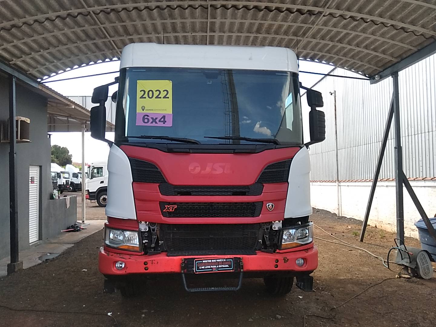 G-540 6X4