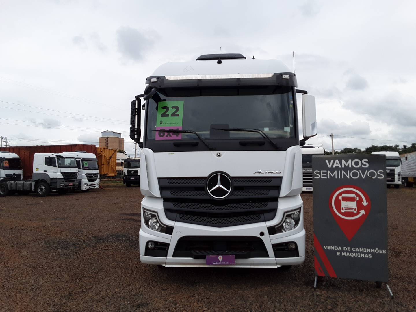 MERCEDES-BENZ/ACTROS 2651S 6X4