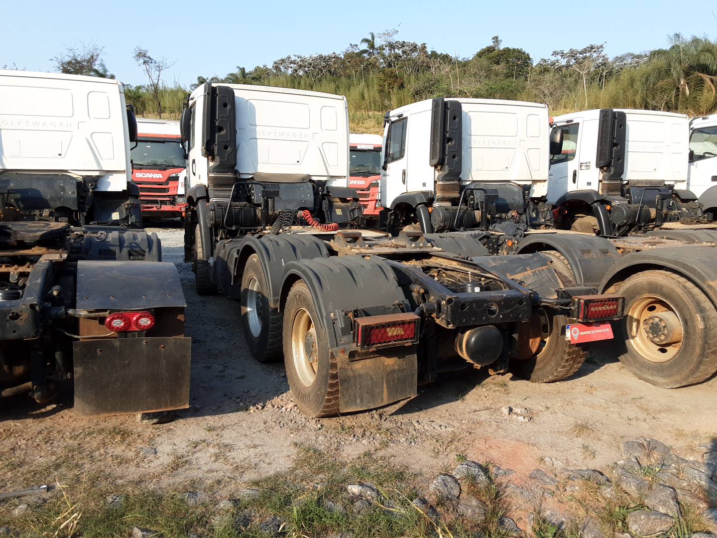 VOLKSWAGEN CONSTELLATION 33.460