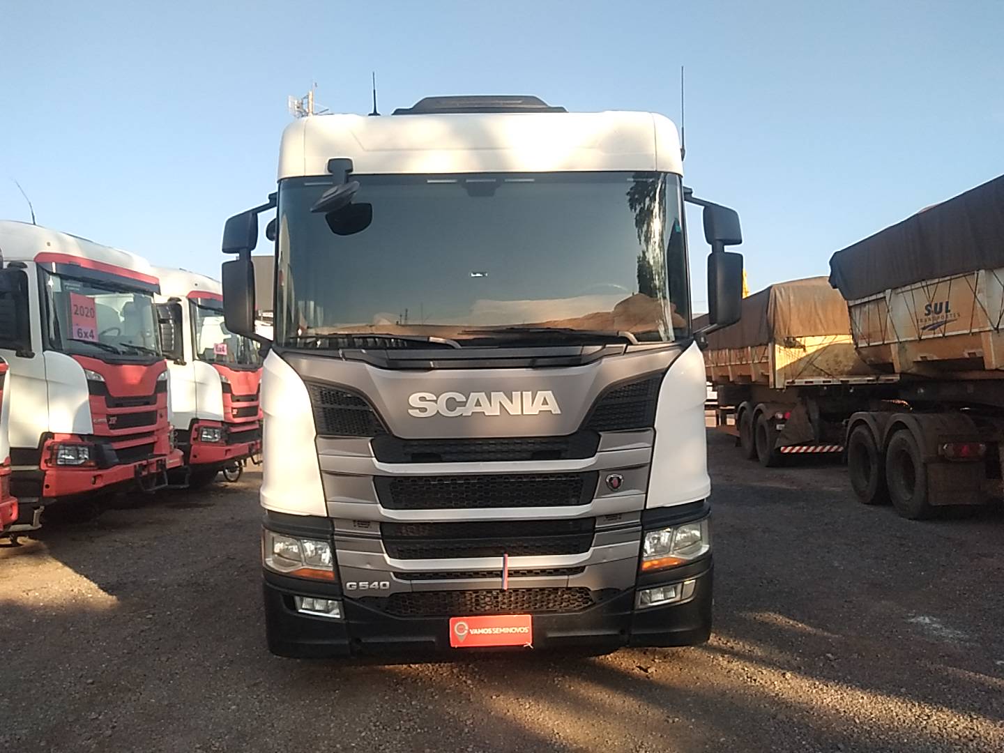 G-540 6X4