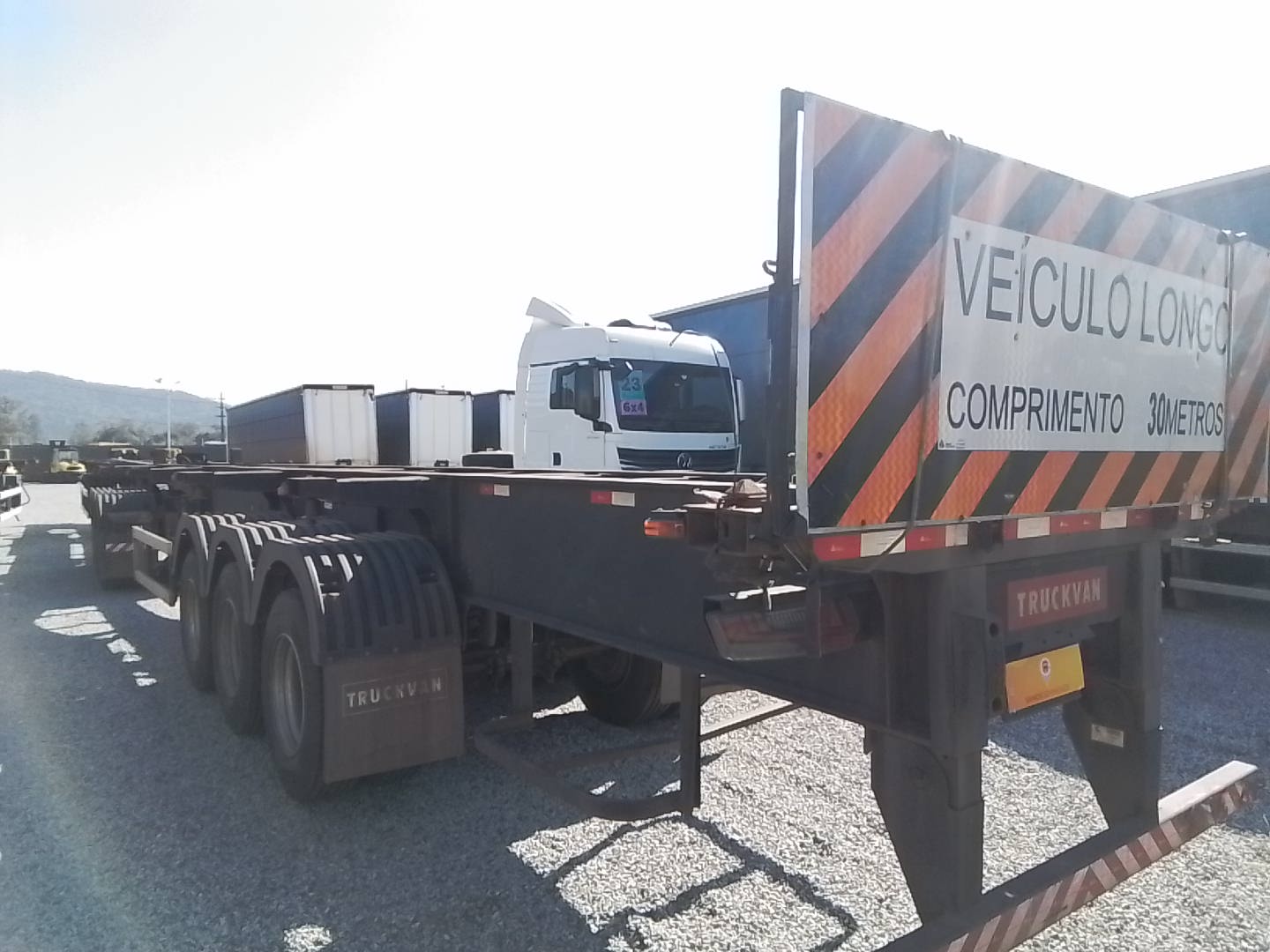 BITREM PORTA CONTAINER