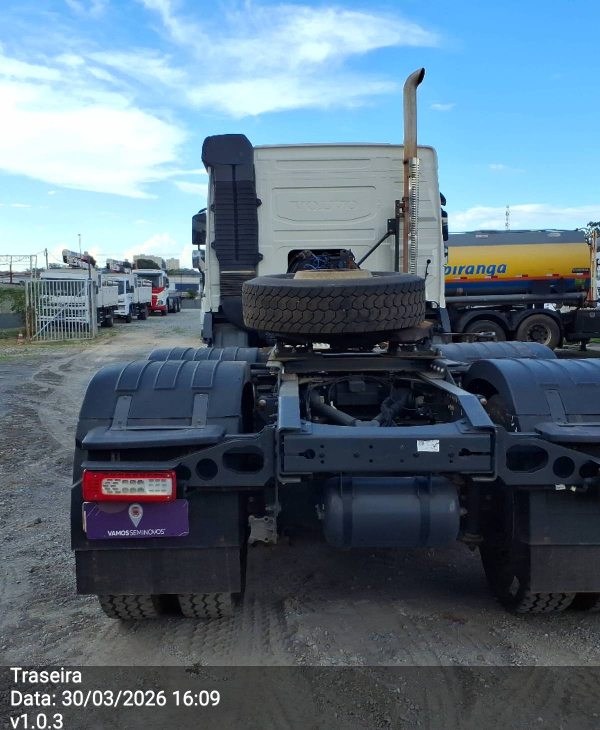 VOLVO/FM 540 6X4T